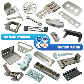 Factory Custom Stainless Steel Stamping Parts Laser Cutting Bending Sheet Metal Fabrication