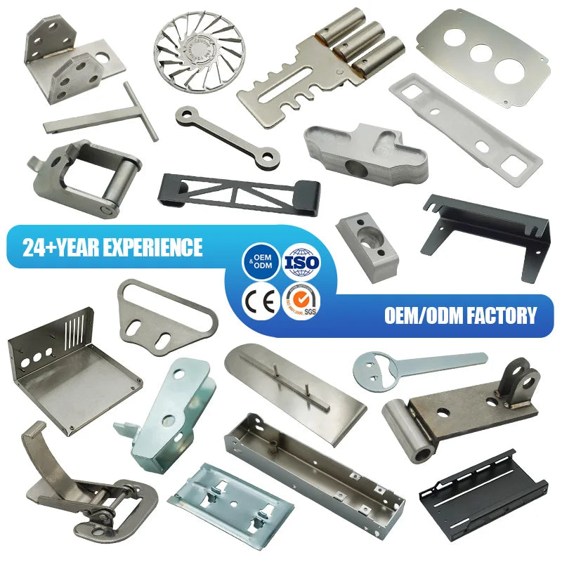 Factory Custom Stainless Steel Stamping Parts Laser Cutting Bending Sheet Metal Fabrication