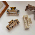 Elegant Tortoise Shell Hair Clips Non-Slip Strong Hold Claw Hair Clips for Thin Thick Curly Hair Accessories for Women