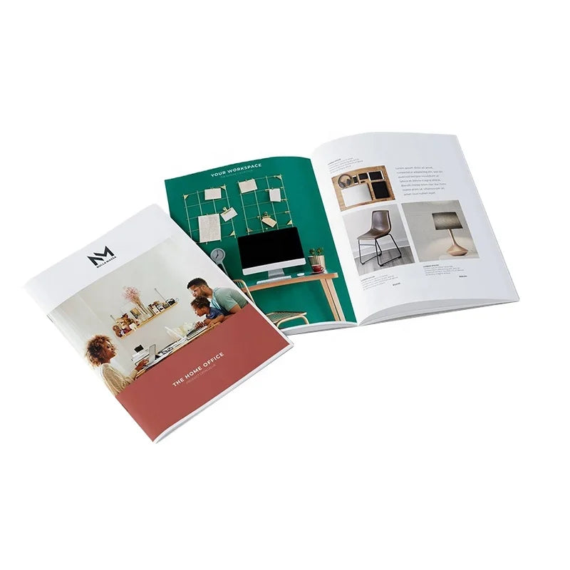 Custom Brochure Catalogue Coloring Book Printing Soft Cover Durable Hard Cover Made Quality Paper Cardboard Offset Newsprint