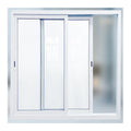 Customized Size Sliding Windows With Tempered/Insulated Glass UPVC Window Factory Direct Supplied MegaBDM