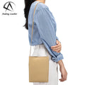 Andong Shoulder Bags for Women Genuine Cow Leather Female Phone Pocket Purse Cowhide Ladies Sling Bag Korea Fashion Small