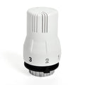 Modern Design Thermostatic Radiator Valve TRV Head for Floor Heating in Apartments