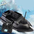 Factory Quality 500m ABS Plastic Hull Wireless Smart Remote Control Auto Return Drop Gps Rc Bait Boat