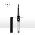 Best Kolinsky Kolinsky Acrylic Nail Brush 7 Custom Acrylic Powder Brush Highly Recommended for Nail Art