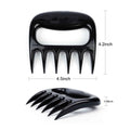 GUANGMU Meat Shredder Claws Pulled Pork Meat Shredder Shredding Forks BBQ Claws