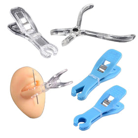 Gaby Disposable Acrylic Sterilized ASTM Certified Lead Nickel Free Pliers Clamp Tattoo Accessory Ear Tongue Piercing Wedding