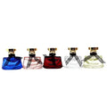 YAFU Wholesale Luxury 30ml Screw Perfume Bottles Perfume Spray Bottles Gold Custom Glass Unique Carton Screen Printing Cosmetic