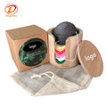 Reusable Makeup Remover Pads Washable Bamboo Cotton Pads With Laundry Bag Eco-Friendly Eye Makeup Remover Cleaning Pads