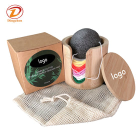 Reusable Makeup Remover Pads Washable Bamboo Cotton Pads With Laundry Bag Eco-Friendly Eye Makeup Remover Cleaning Pads