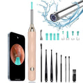 Smart Ear Wax Removal With Camera and 8 Pcs Ear Set Cleaner Ear Cleaning Kit With 6  Spoon Earwax Removal Tool