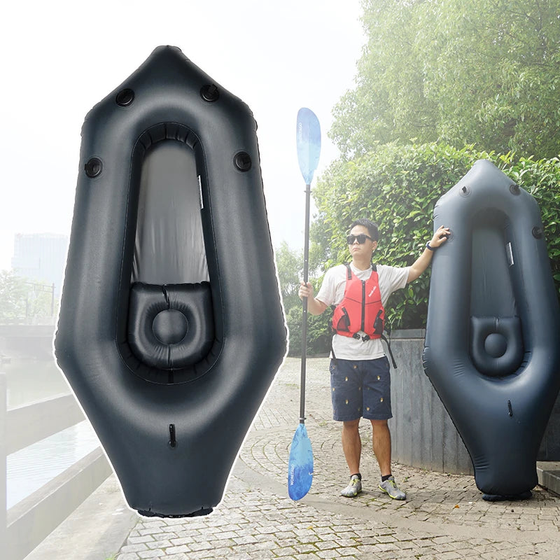 Ready to Ship 200D TPU Ultra Lightweight Roll Top Closure Ultralight Packraft