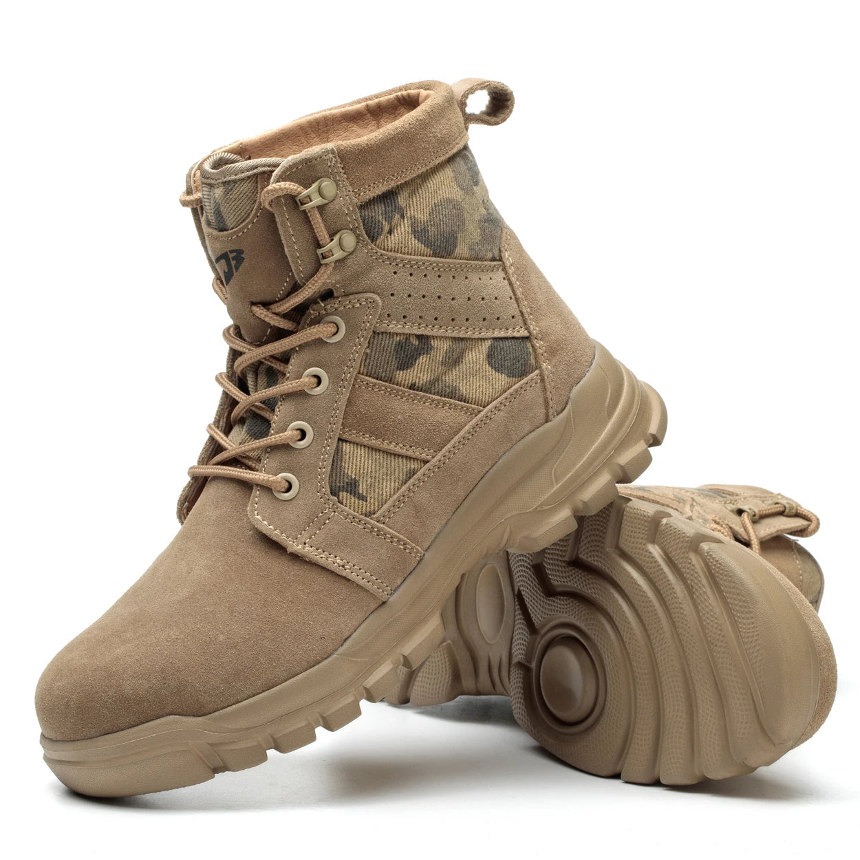 Diansen 151 Safety Shoes Industrial protection Steel Toe Safety Shoes for Men Construction Work Shoes