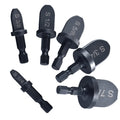 Meixiu 6pcs Hex Shank Imperial Tube Pipe Expander Support Air Conditioner Swaging Electric Rotary Tool Set 7/8 3/4 5/8 1/2 1/4