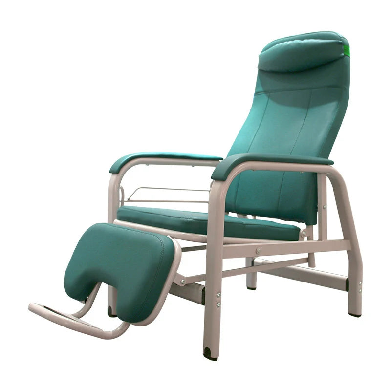Factory Direct Hospital Infusion Chair Intravenous Drip Chair Single Clinic Infusion Sofa Reclining With IV Stand