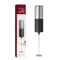 Battery Operate Stainless Steel Whisks Milk Mixer Coffee Blender Milk Frother