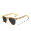 For KINGSEVEN Handmade Bamboo Sunglasses for Men Retro Wood Eyewear Polarized Mirror Lens Anti-Radiation 5125 for Men Women