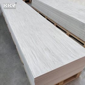 Dubai Popular Modern Solid Surface Sheets Construction Material Decoration Panels with 3D Model Design Waterproof Non-Porous