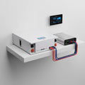 Home Battery Power Wall 20 kw Pack Lfp Lifepo4 Power Wall Lithium Ion Battery Pack Power Wall 24v 48v 200ah Lithium Battery MegaBDM