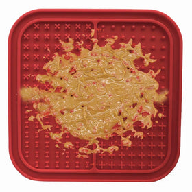 Zmaker Factory Wholesale Custom Food Grade Silicone Pet Dog Lick Pad Slow Feeder Lick Mat with Strong Suction