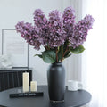 Artificial Long Hydrangea European Artificial Flowers for Wedding Decoration Single Stem Autumn Fall Color Hydrangea