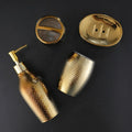 Ceramic Eco-Friendly Cheap Bathroom Accessories Set Soap Holder Tooth Cup Lotion Dispenser