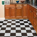 Geometric Thicken Wallpapers Vinyl Flooring Waterproof Stickers Pvc Floor Covering Floor Wallpaper