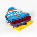 Manufacturer Knitted Pom Pom Y2k Beanie Embroidered Logo Toque Bobble Custom Beanies