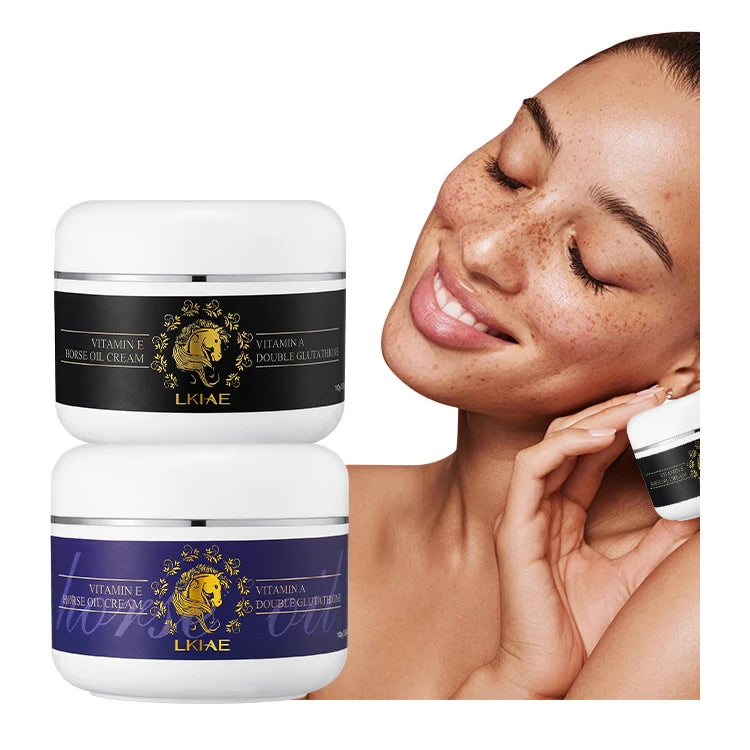 Horse Oil Vitamin C Nourishing Extra Moisturizing Hand Care Female Skin Care Moisturizer Cream Private Label