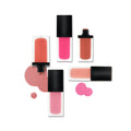 Best Selling Custom Logo Vegan Long Lasting Smudge Proof Natural Cheek Blusher Makeup Liquid Blush