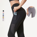 OEM Womens Fitness Pants Black Seamless Sports Plus Size Gym High Waisted Elastic Waist Quick Dry Breathable Workout Yoga
