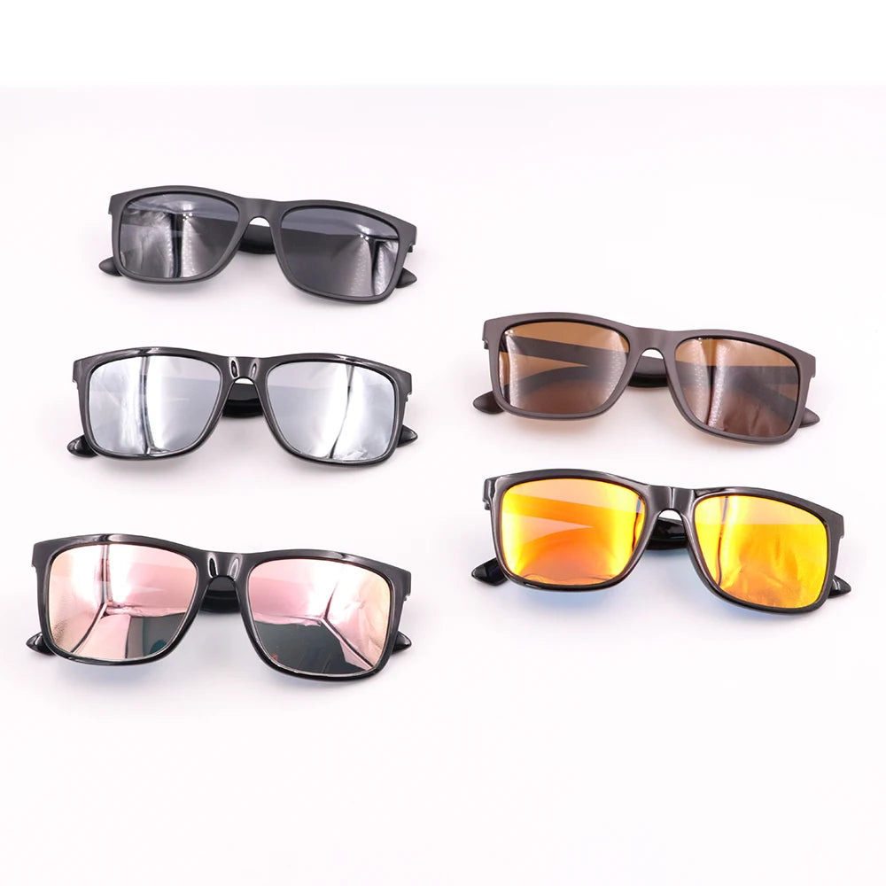 RDC018 New Fashion Custom Logo Printed Sun Glasses Women Men Polarized Sunglasses