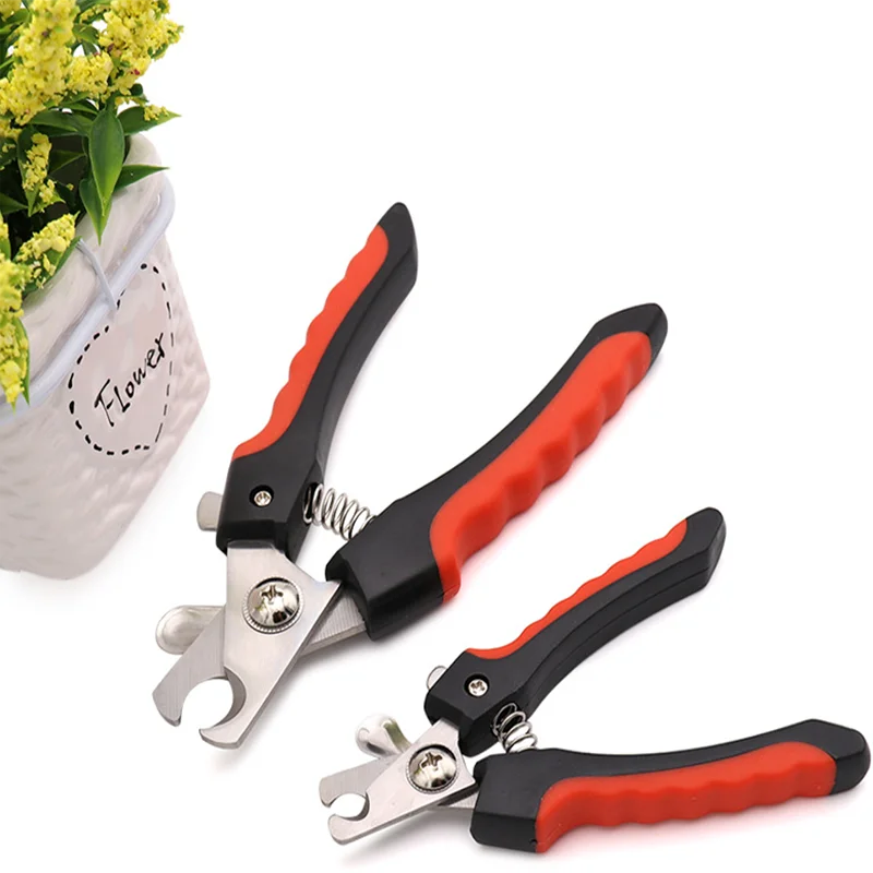 Professional Dog Pet Nail Clipper Cutter Scissors Stainless Steel Grooming Clippers Small Large Size Factory Price