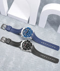 Hot Sale Silicone Rubber Watch Bands 20mm 22mm Sport Driving Waterproof Watch Straps Wristbands for Omga Sea-master 300