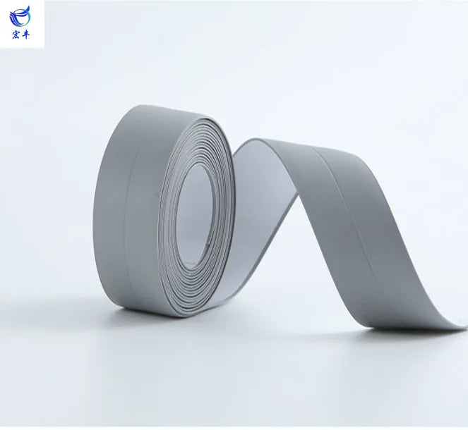 Hot Sales Self-Adhesive PVC Seam Sealing Tape Waterproof Caulk Strip for Kitchen Bathroom Toilet for Masking MegaBDM