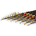 Newbility 1.5m-3.0m Length 0.4m-0.46m Closed Length Lightweight Telescopic Rod 24T High Carbon Fishing Rod