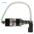 JINSION Excavator Accessories SG200-2-5 Travel Straight Solenoid Valve YN35V00004F2 KDRDE5K-20/30C12A-101 for KOBELCO 200-2 200-