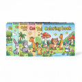Fancy Cute Animal Full Color Soft Cover Coloring Book New Design Printing Service for Kids