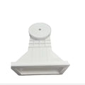 New White Wall Skimmer ABS Swimming Pool Filtration Cleaning Fitting 1.5" Threaded Interface Bigger Width Mouth