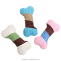 Bone Shaped Dog Toy for Pet Plush Sounding Nylon Bite Toy