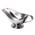 High End Food Grade Stainless Steel Gravy Boat Custard Cream Server Sauce Boat