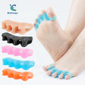 Feet Care Silicone Toe Protector  Spacer Separador De Dedos Separating Protector Spreaders Straighter Gel Toe Separator