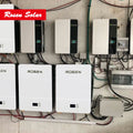 SPF 5000 ES Single Phase Solar Inverter Growatt Hybrid Inverter System