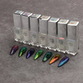 New Arrivals 30 Colors 5ml Metallic Chrome Magic Mirror Effect Aurora Liquid Powder
