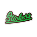 Popular Custom Brand Logo Personalized Vinyl Waterproof Pack Promotional Die Cut Stickers