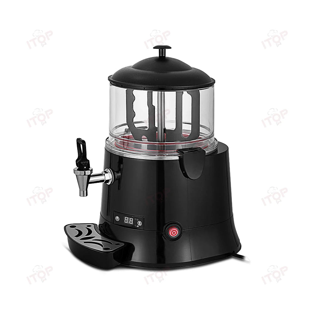 Electric Commercial Hot Chocolate Drink Machine Hot Chocolate Dispenser Chocolate Maker Hot Drink