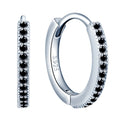 Huggie Hoop Earrings925 Sterling Silver Hoop Earrings