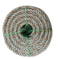 3 Strands Twisted PP Split Film Packing Rope Customized Color Diameter 1-30mm