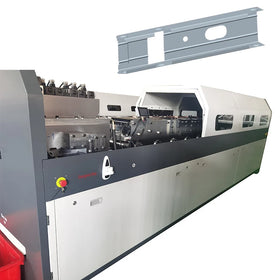 Prefab House LGS Light Steel Frame Making Machine with Hydraulic Cutting Servo Motor & Bearing Long Service Life Manufacturer