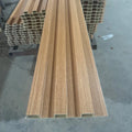 Best Quality Cheap Price Wpc 160*24 Waterproof Eco-friendly Wpc Fluted Wall Panels for Indoor Decoration